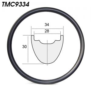 TMC9334 carbon xc rims 29 34mm wide 30mm deep